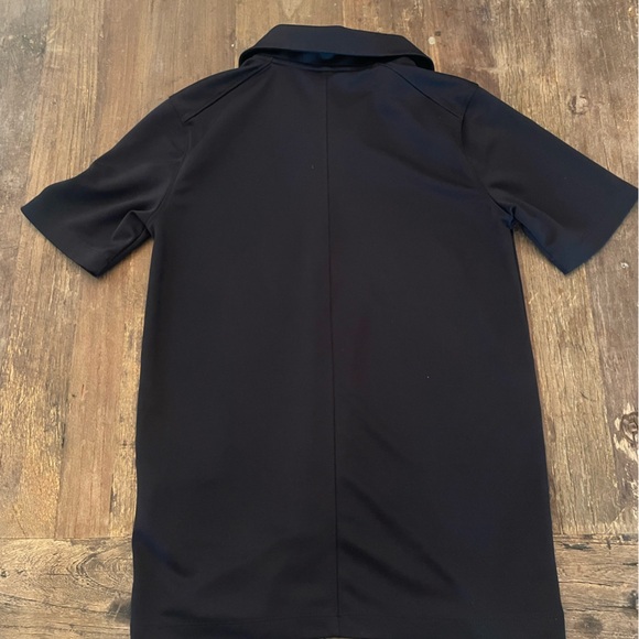 Black Dri-Fit Golf Polo Shirt - Picture 4 of 4